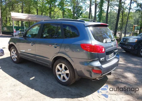 2009 Hyundai Santa Fe Limited from USA, damaged, VIN 5NMSH13E99H277791